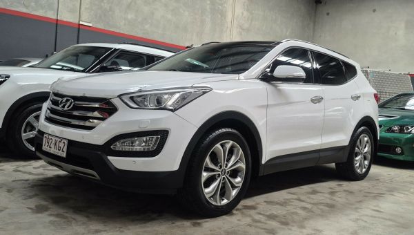 2015 Hyundai Santa Fe DM2 MY15 Highlander 6 Speed Sports Automatic Wagon image