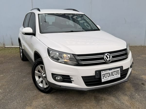 2013 Volkswagen Tiguan 5NC MY13 103 TDI White 7 Speed Auto Direct Shift Wagon image