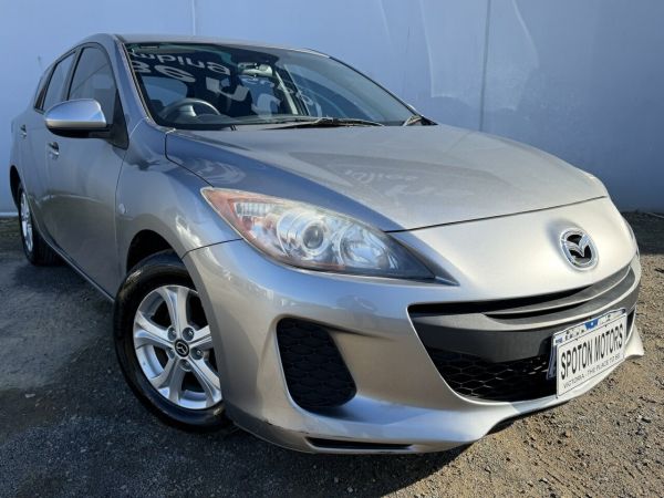 2013 Mazda 3 BL Series 2 MY13 Neo Silver 5 Speed Automatic Sedan image