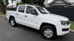Image for 2016 Volkswagen Amarok 2H MY16 TDI420 Core Edition (4x4) White Crystal 8 Speed Automatic
