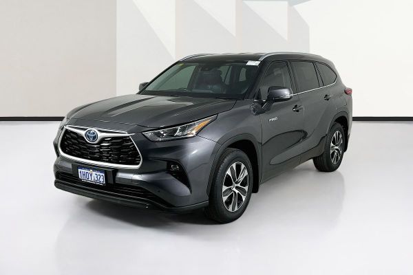 2022 Toyota Kluger AXUH78R GXL image
