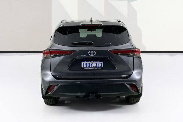 2022 Toyota Kluger AXUH78R GXL image