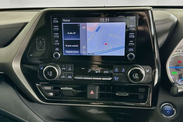 2022 Toyota Kluger AXUH78R GXL image