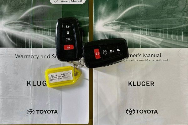 2022 Toyota Kluger AXUH78R GXL image