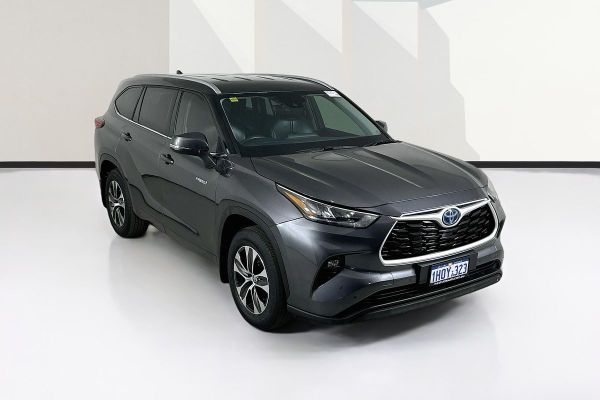 2022 Toyota Kluger AXUH78R GXL image