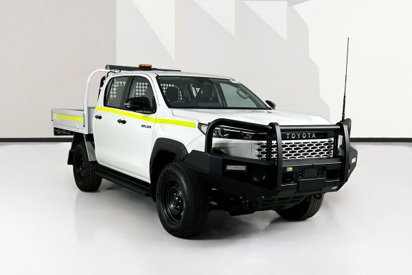 2026 Toyota Hilux GUN227R SR image