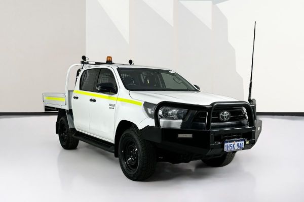 2022 Toyota Hilux GUN126R SR image