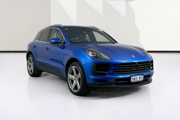 2020 Porsche Macan 95B S image