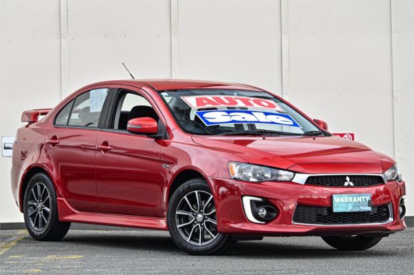 2016 Mitsubishi Lancer Sedan CF MY16 ES Sport image