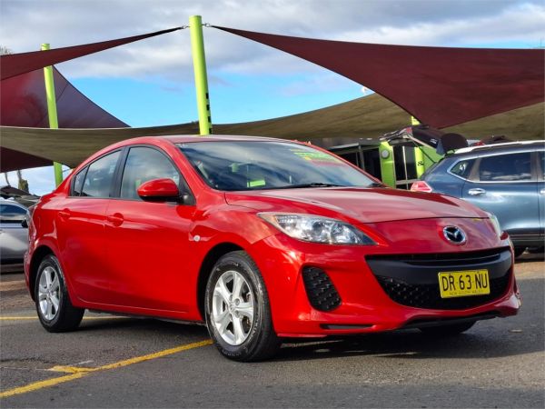 2012 Mazda 3 Sedan BL10F2 Neo image