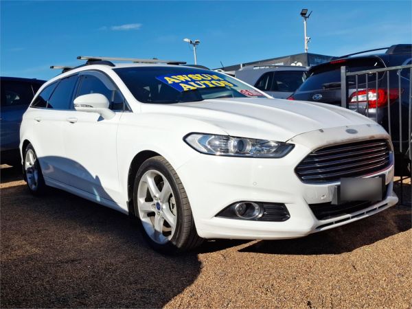 2018 Ford Mondeo Wagon MD 2018.75MY Trend image