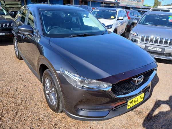 2017 Mazda CX-5 Wagon KF4W2A Touring image