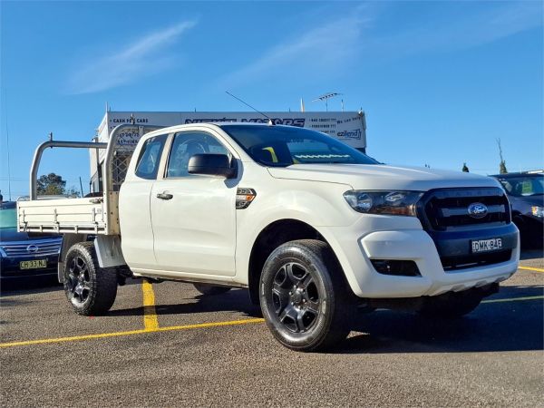 2016 Ford Ranger Utility PX MkII XL Hi-Rider image