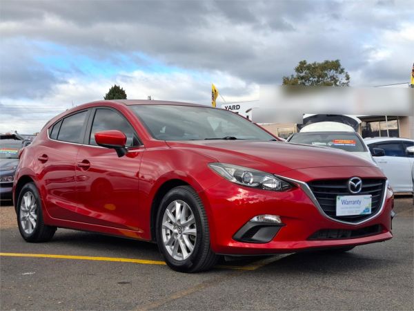 2014 Mazda 3 Hatchback BM5478 Touring image