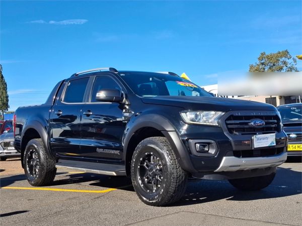 2019 Ford Ranger PX MkIII Wildtrak image