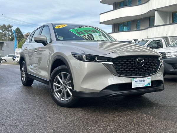 2024 Mazda CX-5 KF Series G25 Maxx Sport image
