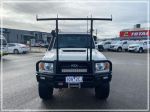 Image for 2018 Toyota Landcruiser Cab Chassis VDJ79R Workmate