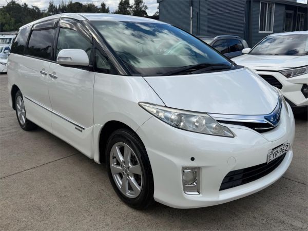 2009 Toyota Estima Wagon AHR20W E-Four G image