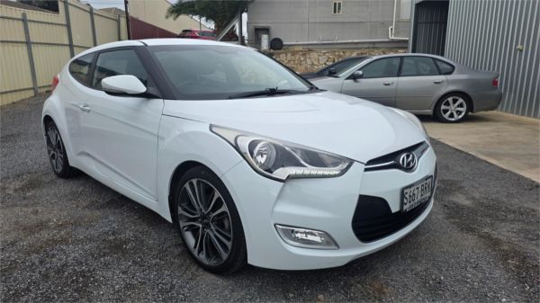 2016 HYUNDAI VELOSTER 3D COUPE FS4 SERIES 2 image
