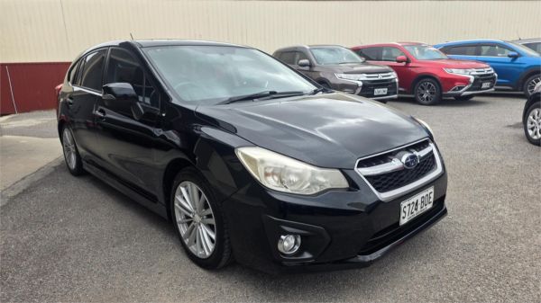 2012 SUBARU IMPREZA 5D HATCHBACK MY12 2.0i-S (AWD) image