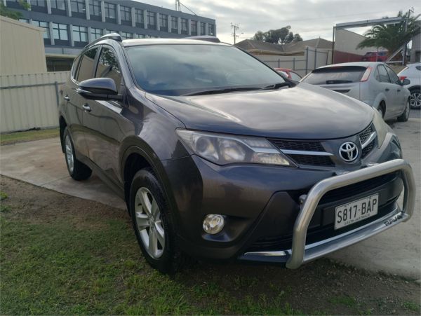 2014 TOYOTA RAV4 4D WAGON ZSA42R MY14 UPGRADE GXL (2WD) image