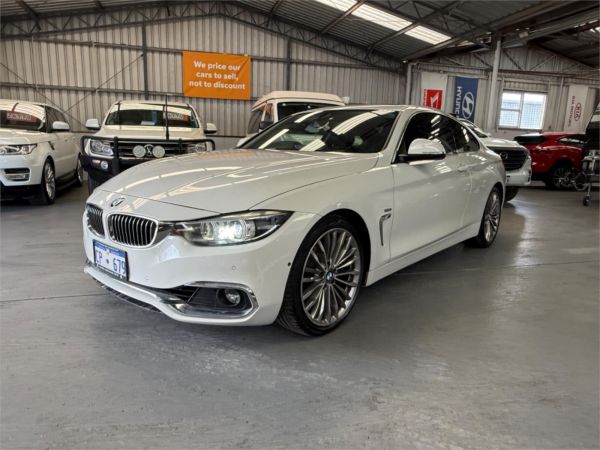 2018 BMW 4 2D COUPE F32 MY17 20i M SPORT image