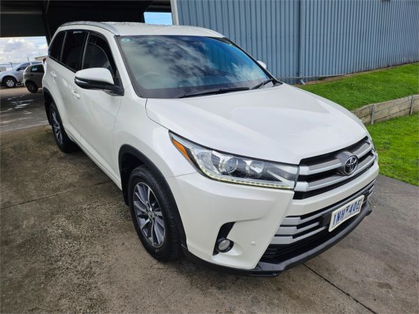 2017 Toyota Kluger Wagon GSU55R GXL image