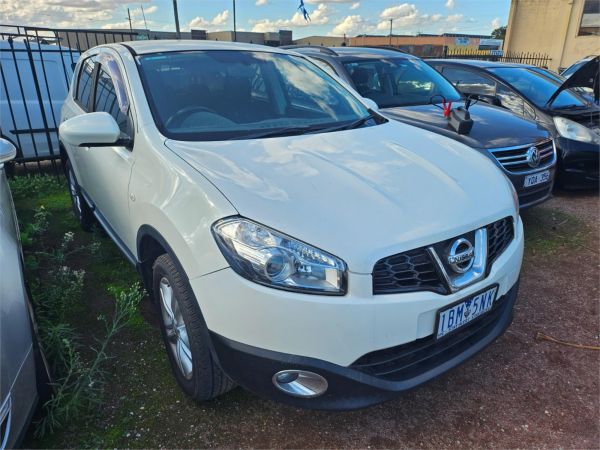 2013 Nissan Dualis Hatchback J10W Series 4 MY13 TS image