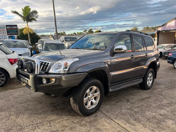 2007 TOYOTA LANDCRUISER 4D WAGON KDJ120R MY07 PRADO GRANDE (4x4) image