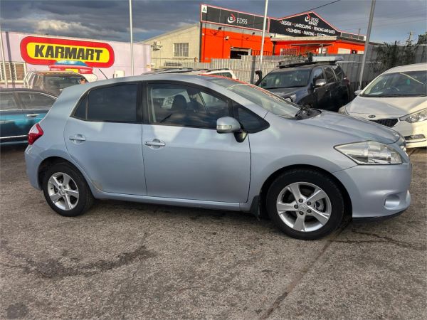 2010 TOYOTA COROLLA 5D HATCHBACK ZRE152R MY11 CONQUEST image