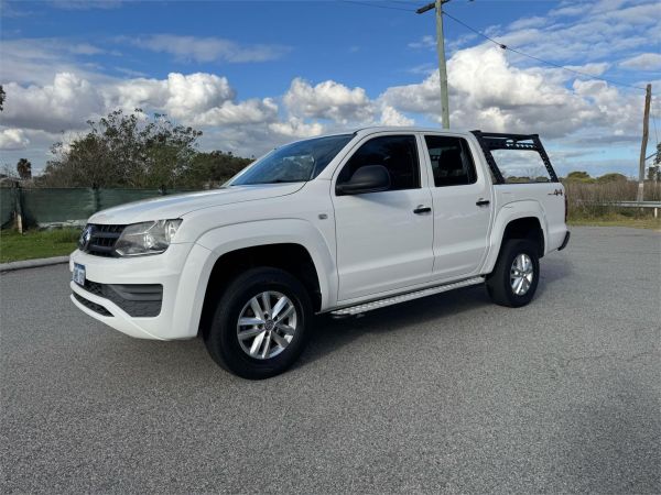 2017 VOLKSWAGEN AMAROK DUAL CAB UTILITY 2H MY16 TDI400 CORE EDITION (4x4) image