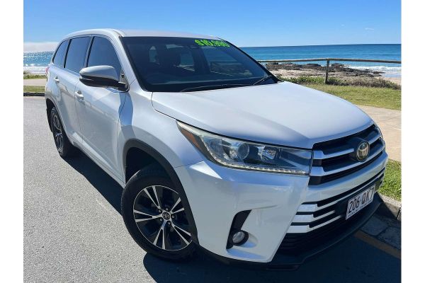 2017 Toyota Kluger GX GSU50R image