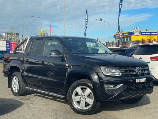 2018 Volkswagen Amarok Utility 2H MY18 TDI550 Highline image
