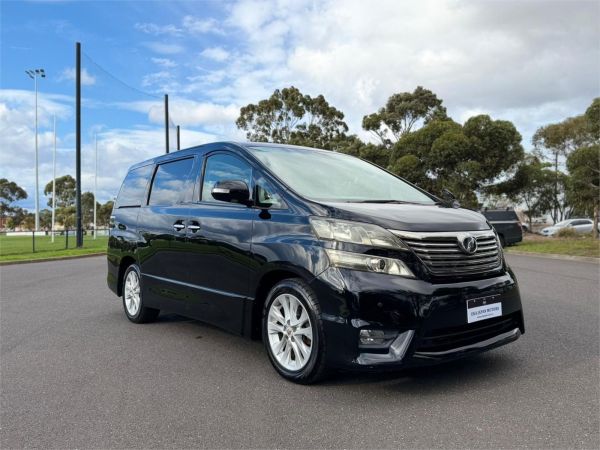 2010 Toyota Vellfire Van ANH20 2.4Z image
