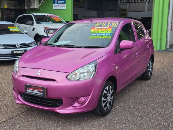2013 MITSUBISHI MIRAGE ES LA image