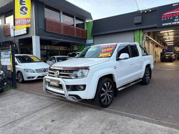2013 VOLKSWAGEN AMAROK TDI400 ULTIMATE (4x4) 2H MY13 image