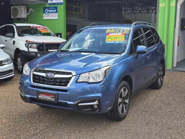 2018 Subaru Forester 2.5i-L MY18 image