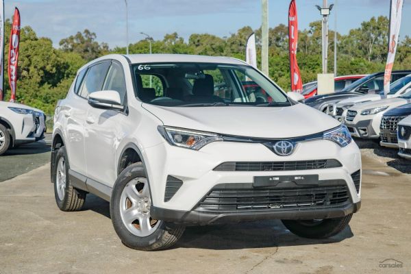 2017 Toyota RAV4 GX Auto 2WD image