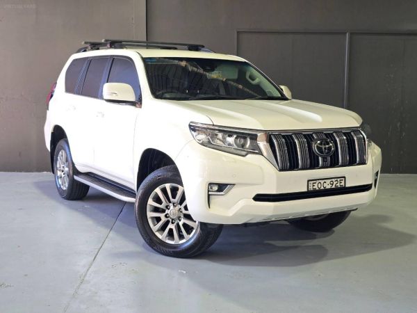 2021 TOYOTA LANDCRUISER PRADO VX FLAT TAILGATE GDJ150R image