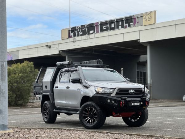 2021 Toyota Hilux GUN126R SR image