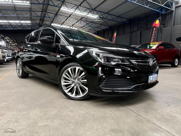 2017 Holden Astra RS-V BK Auto MY17 image