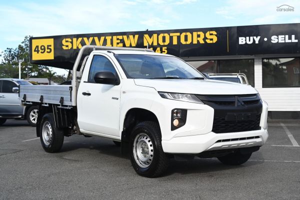 2018 Mitsubishi Triton GLX MR Manual 4x2 MY19 image