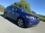 Image for 2017 Nissan Pathfinder ST 4x2 Blue Automatic Wagon