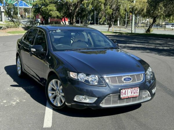 2011 Ford Falcon FG MkII G6 Black 6 Speed Sports Automatic Sedan image