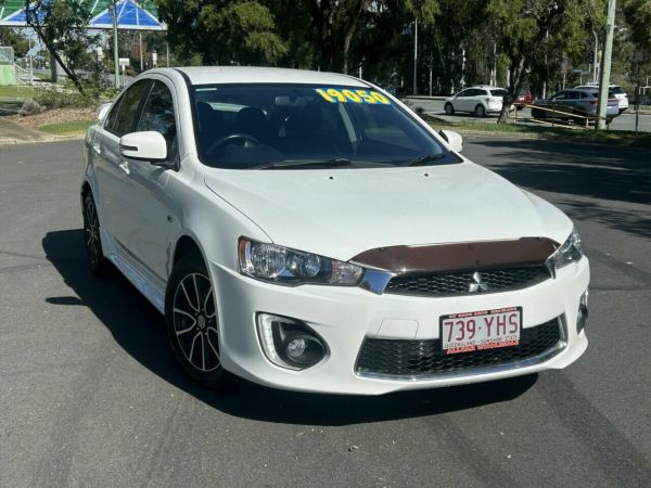 2017 Mitsubishi Lancer CF MY17 LS White 6 Speed Constant Variable Sedan image