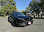 Image for 2018 Mazda CX-5 KF4W2A GT SKYACTIV-Drive i-ACTIV AWD Black 6 Speed Sports Automatic Wagon