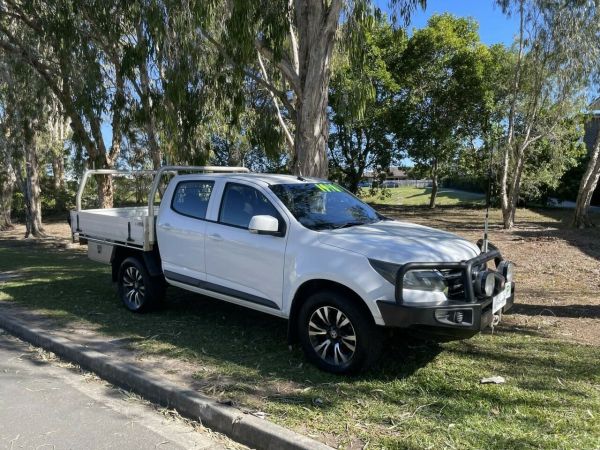 2017 Holden Colorado RG MY16 LS (4x4) White 6 Speed Automatic Crew Cab Chassis image