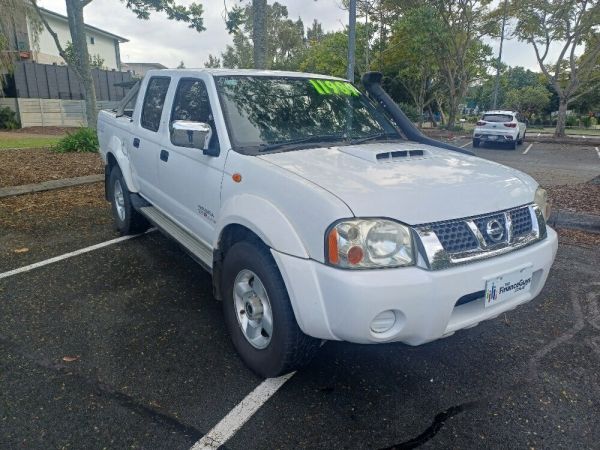 2014 Nissan Navara D22 Series 5 ST-R (4x4) White 5 Speed Manual Dual Cab Pick-up image