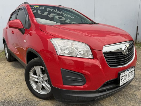 2015 Holden Trax TJ MY15 LS Red 6 Speed Automatic Wagon image