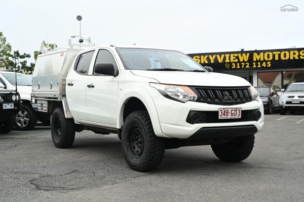 2016 Mitsubishi Triton GLX+ MQ Auto 4x4 MY16 Double Cab image